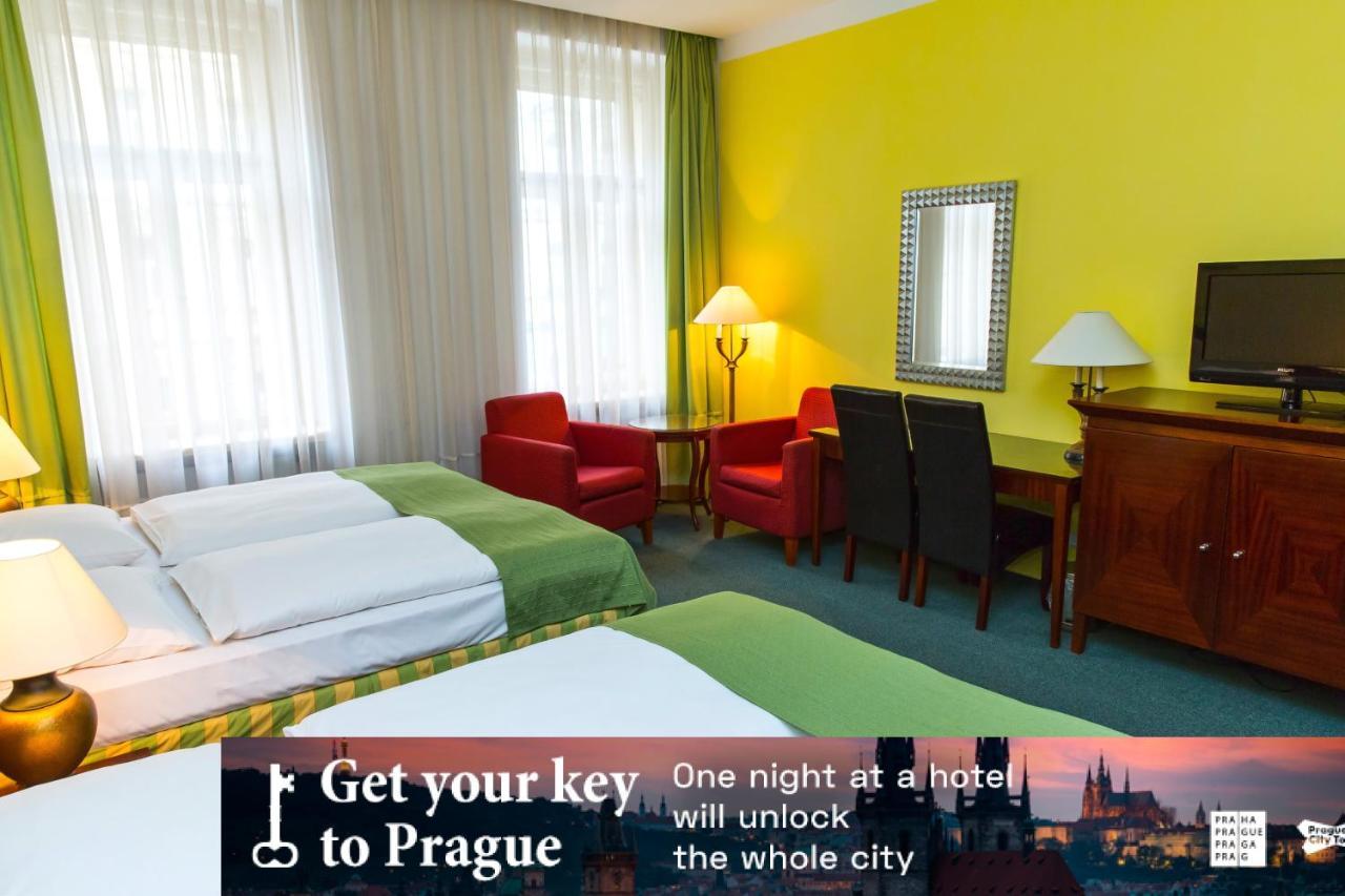 Abe Hotel Praga Zewnętrze zdjęcie